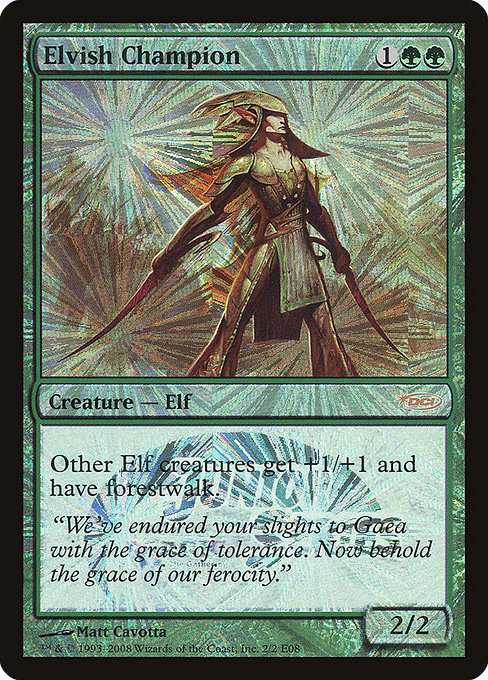 Elvish Champion [Foil]