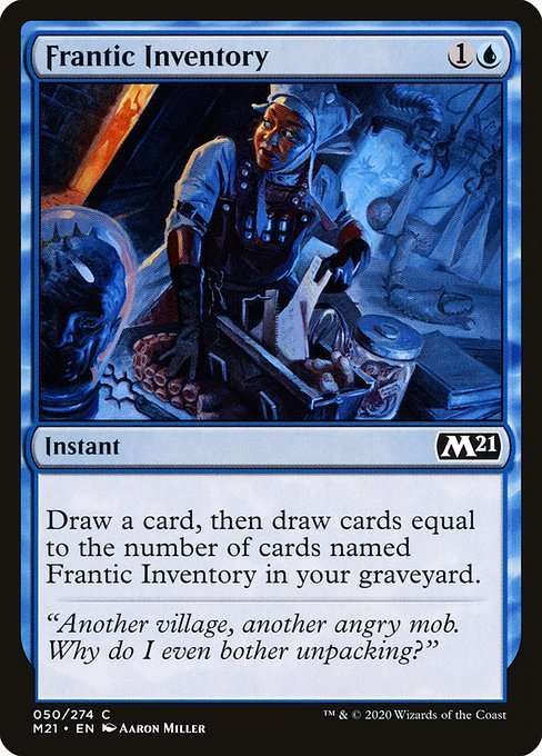 Frantic Inventory [Foil]