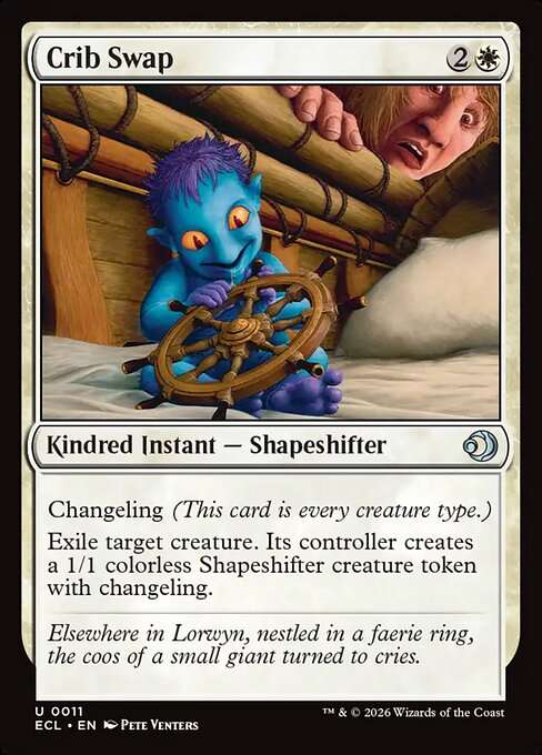 Crib Swap [Foil]