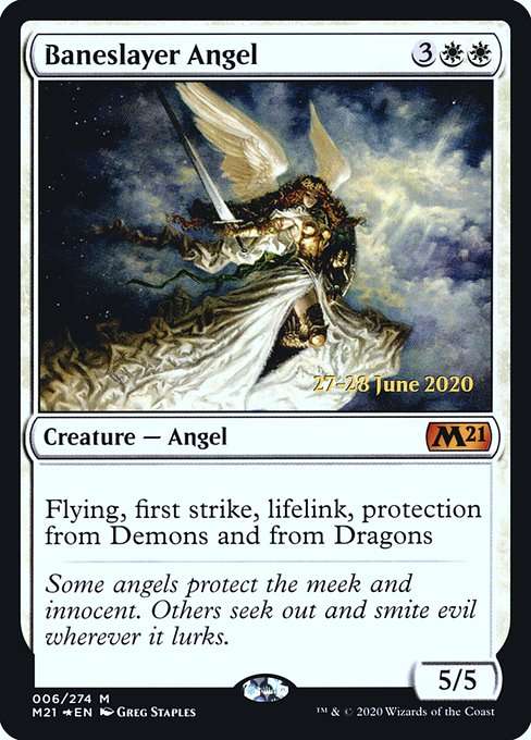 Baneslayer Angel [Foil]