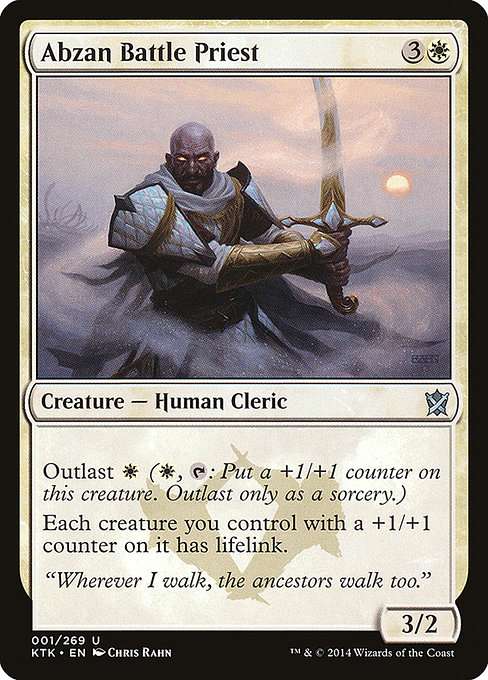 Abzan Battle Priest [Foil]