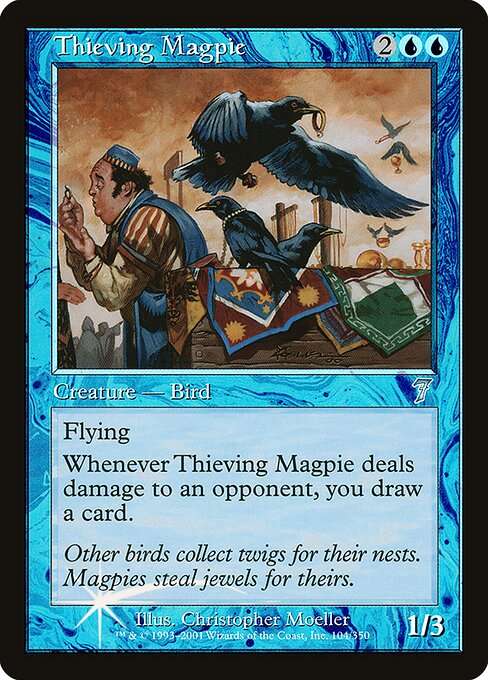 Thieving Magpie [Foil]