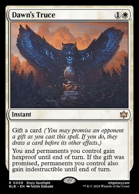 Dawn's Truce [Foil]