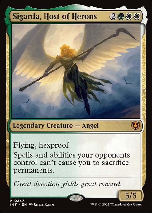 Sigarda, Host of Herons [Foil]