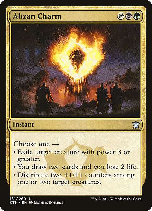 Abzan Charm [Foil]