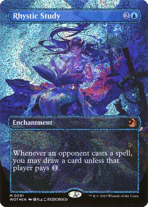 Rhystic Study [Foil]