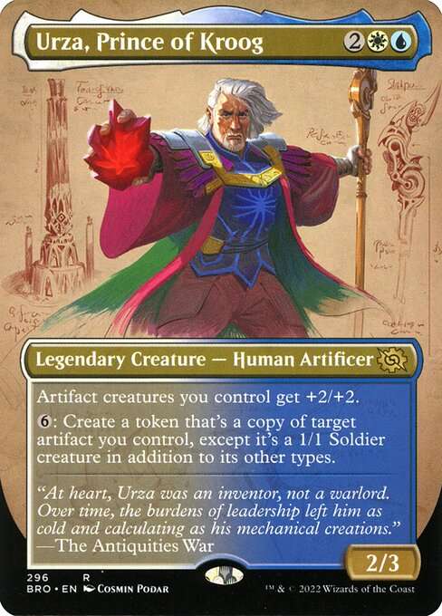 Urza, Prince of Kroog [Foil]