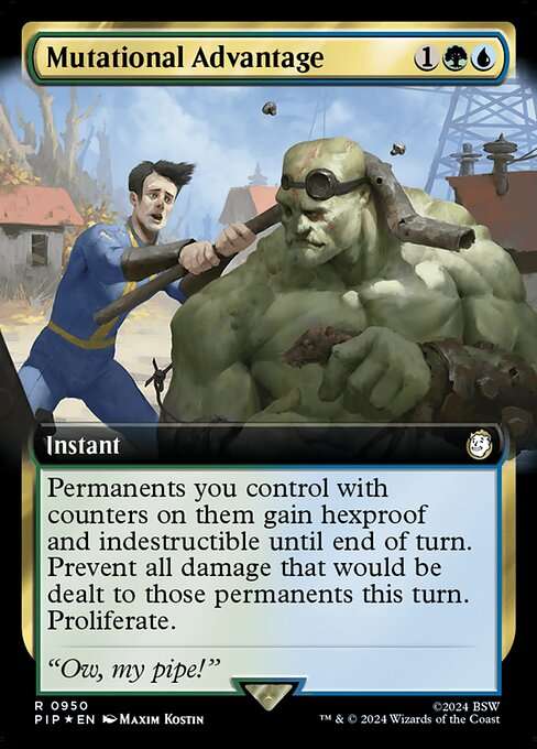 Mutational Advantage [Foil]