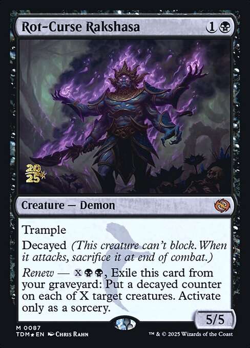 Rot-Curse Rakshasa [Foil]
