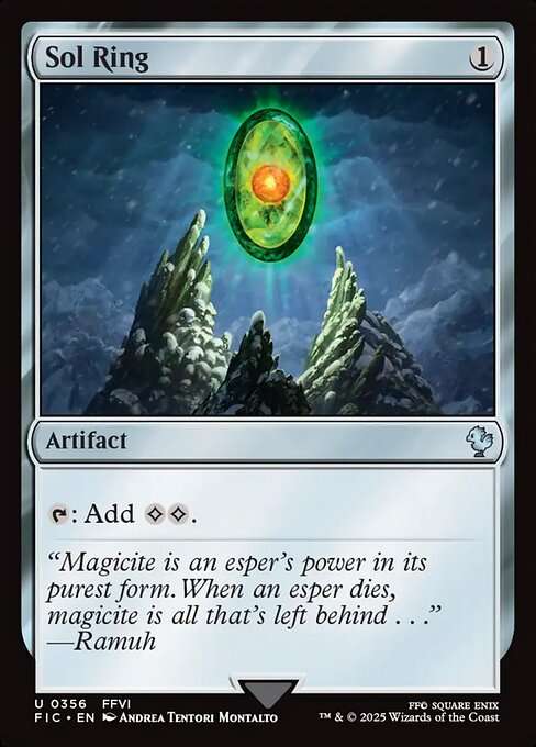 Sol Ring [Foil]