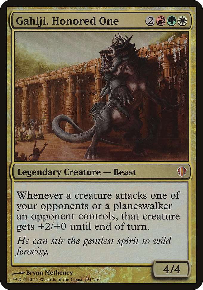 Gahiji, Honored One [Foil]