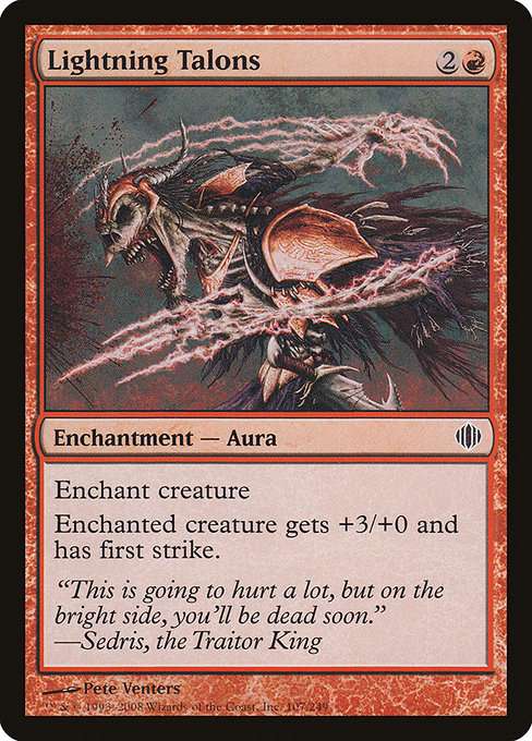 Lightning Talons [Foil]