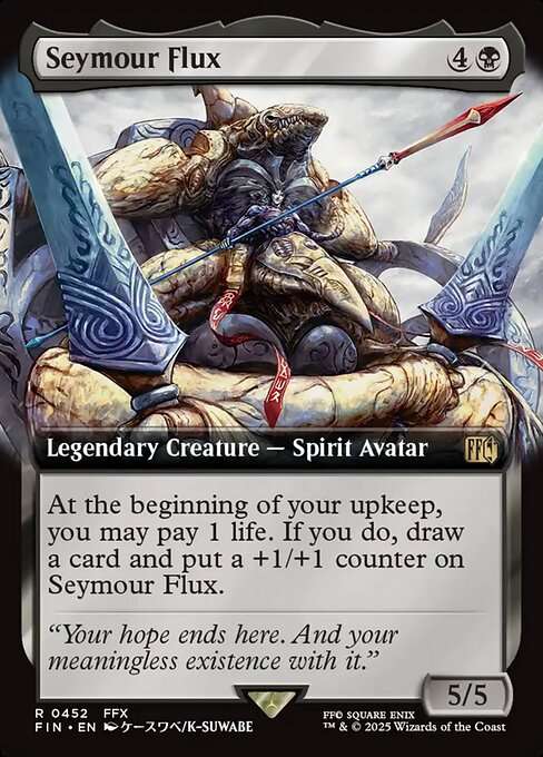 Seymour Flux [Foil]