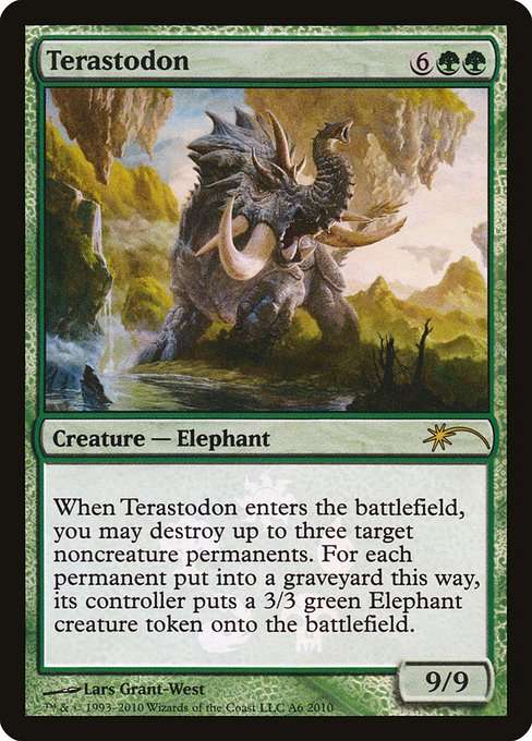 Terastodon [Foil]
