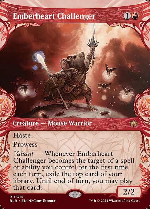 Emberheart Challenger [Foil]