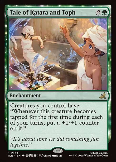 Tale of Katara and Toph [Foil]