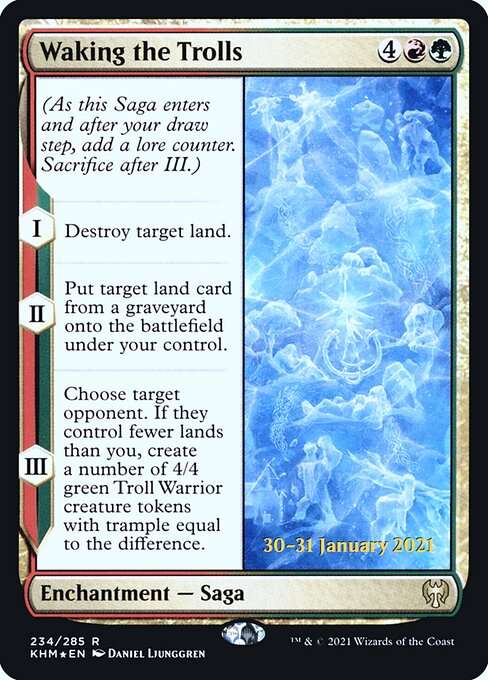 Waking the Trolls [Foil]