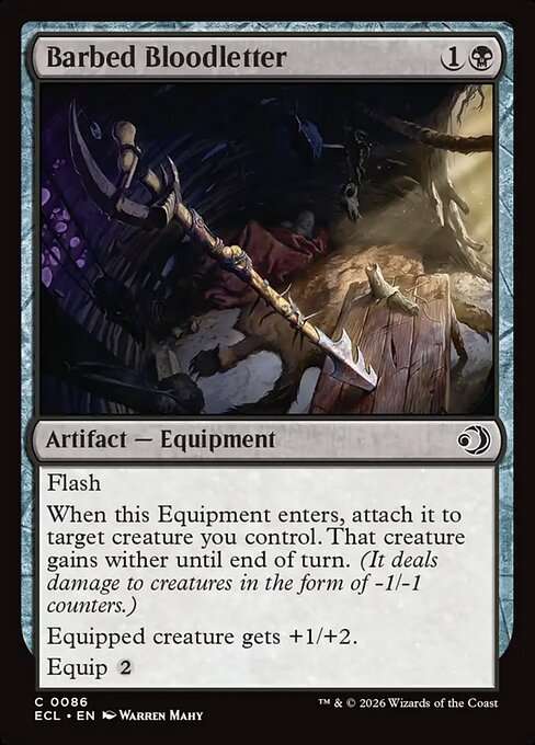 Barbed Bloodletter [Foil]
