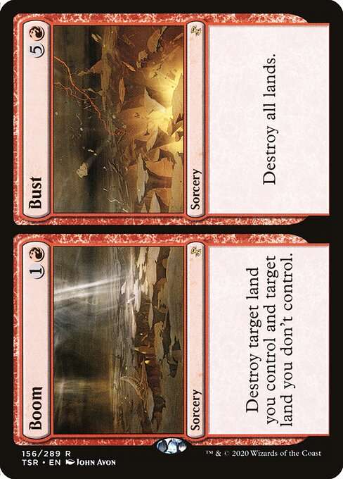 Boom // Bust [Foil]