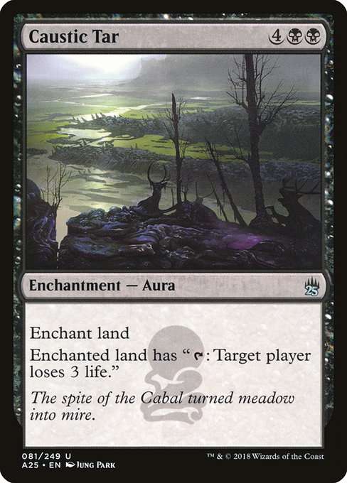 Caustic Tar [Foil]