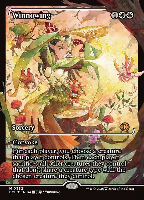 Winnowing [Foil]