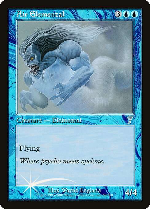 Air Elemental [Foil]