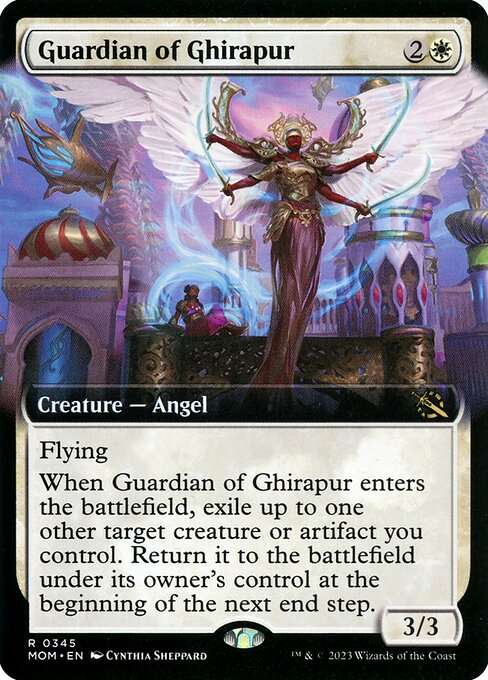 Guardian of Ghirapur [Foil]