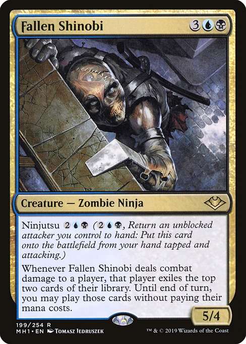 Fallen Shinobi [Foil]