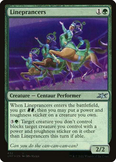 Lineprancers [Foil]