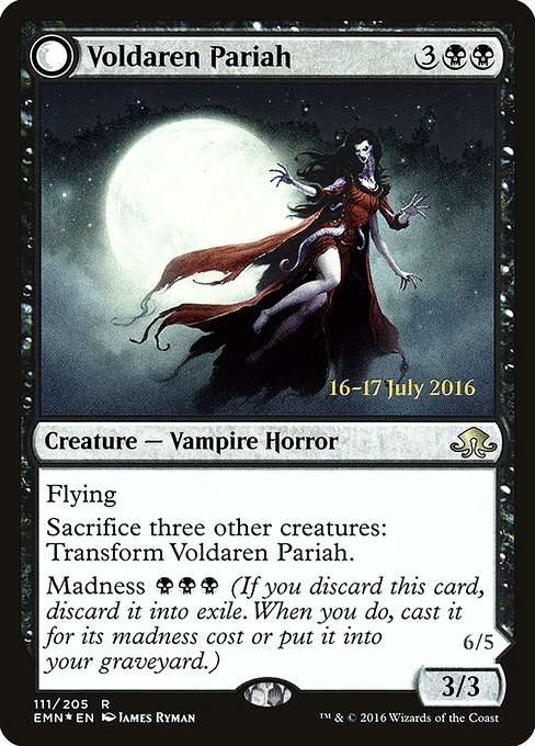 Voldaren Pariah // Abolisher of Bloodlines [Foil]