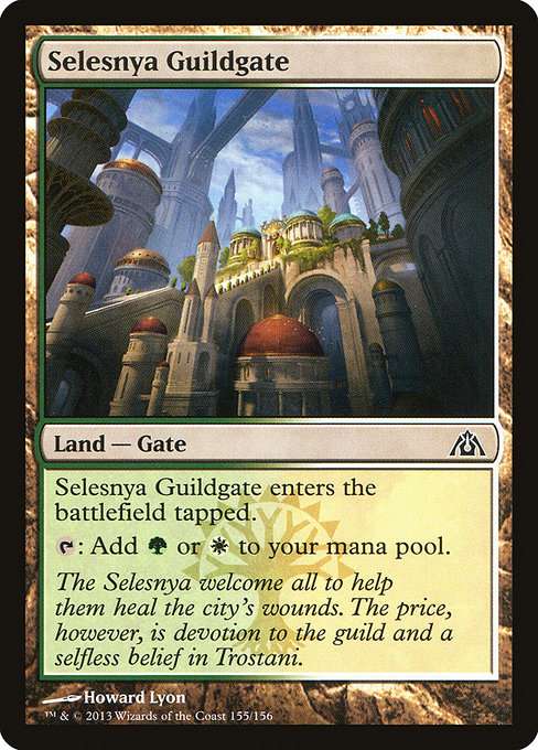 Selesnya Guildgate [Foil]