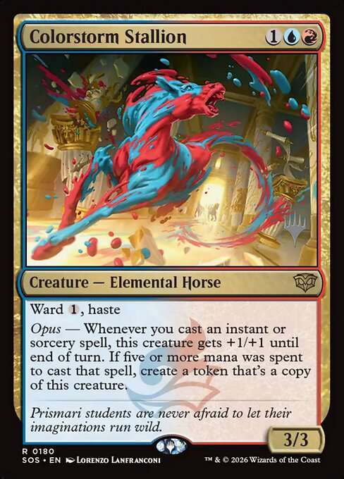 Colorstorm Stallion [Foil]