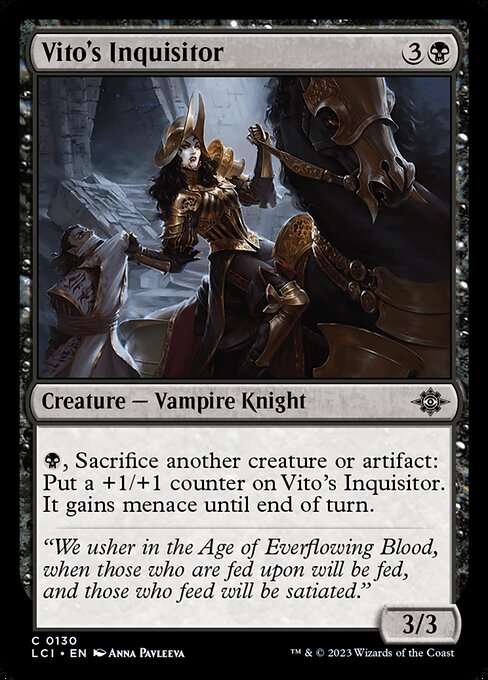 Vito's Inquisitor [Foil]