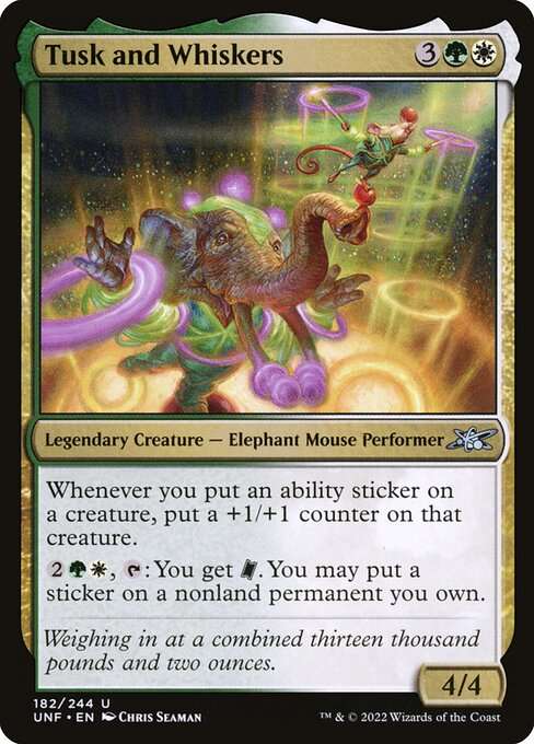 Tusk and Whiskers [Foil]