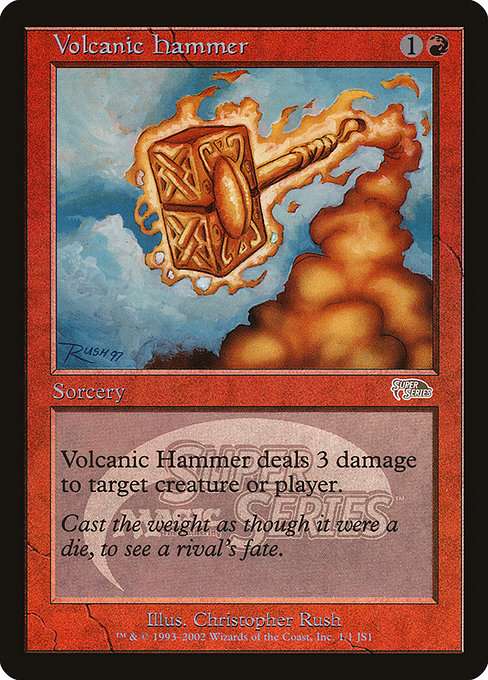 Volcanic Hammer [Foil]