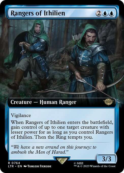 Rangers of Ithilien [Foil]