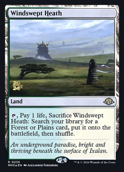 Windswept Heath [Foil]