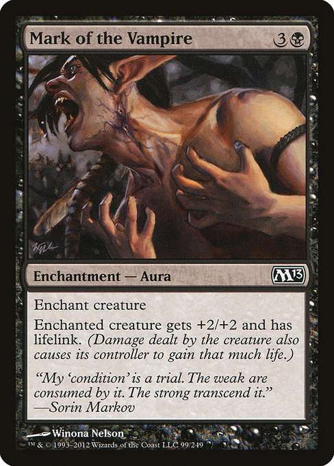 Mark of the Vampire [Foil]