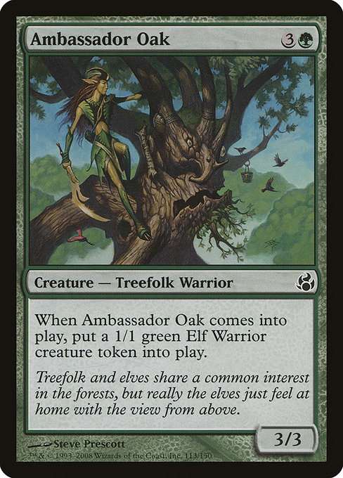 Ambassador Oak [Foil]