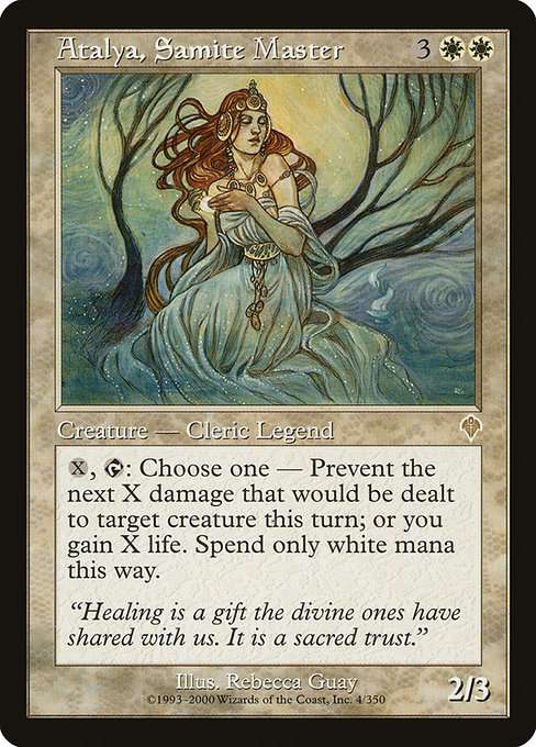 Atalya, Samite Master [Foil]