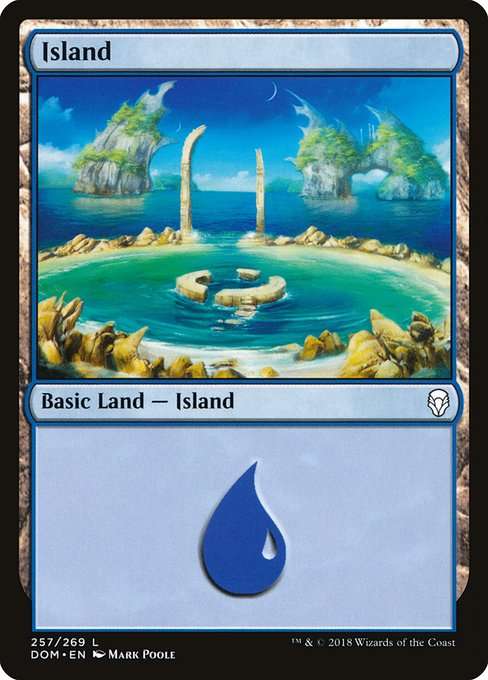 Island [Foil]