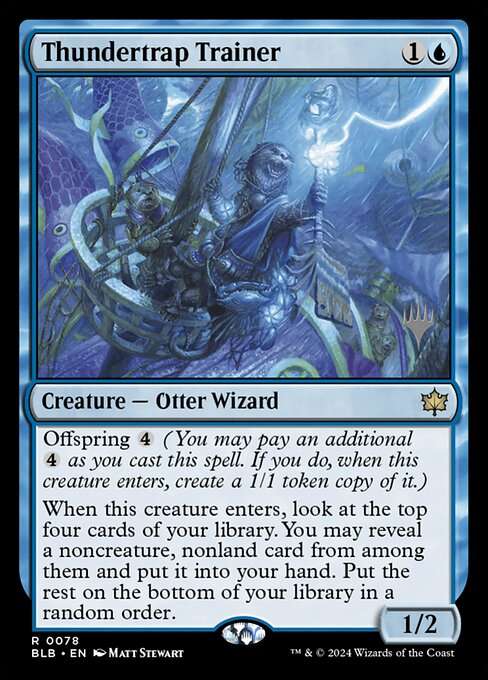 Thundertrap Trainer [Foil]