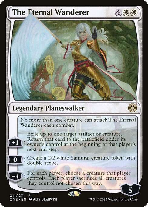 The Eternal Wanderer [Foil]