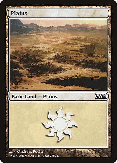 Plains [Foil]