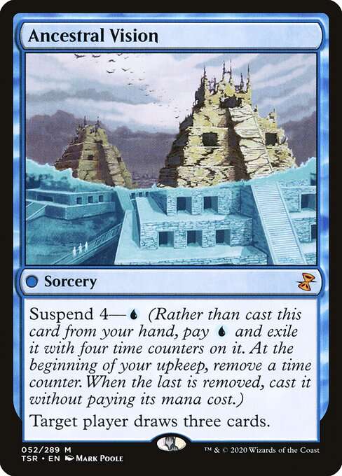 Ancestral Vision [Foil]