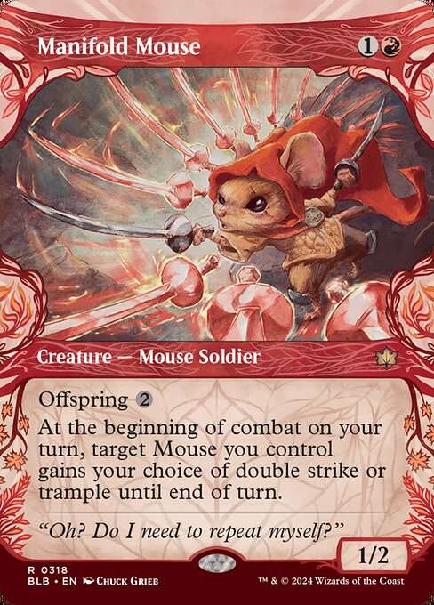 Manifold Mouse [Foil]