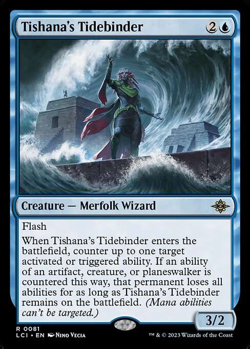 Tishana's Tidebinder [Foil]