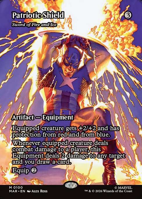 Sword of Fire and Ice [Foil]
