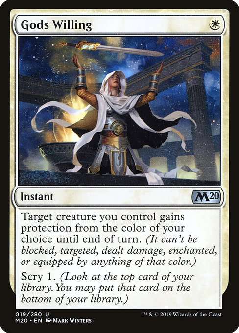 Gods Willing [Foil]