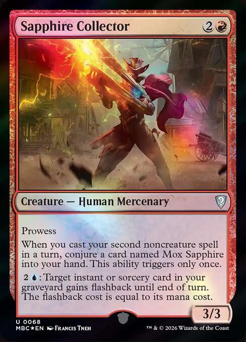 Sapphire Collector [Foil]